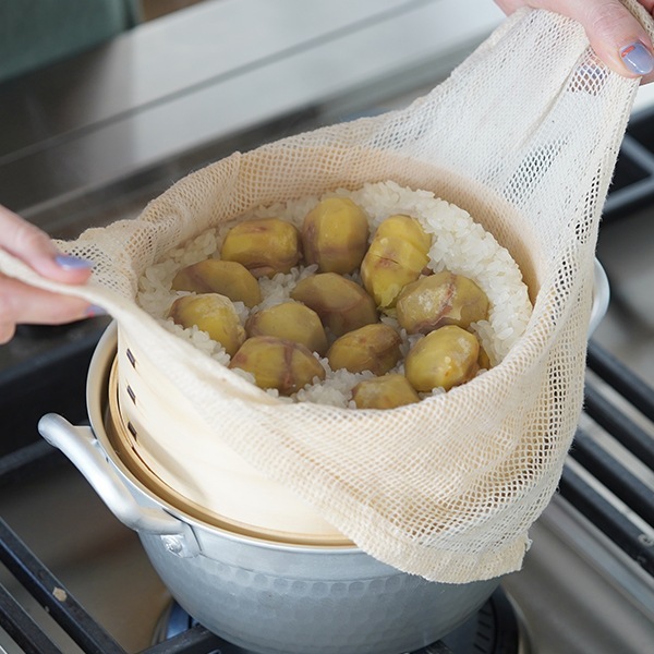 山一 中華せいろ 21cmと中村銅器製作所のアルミ鍋セット 山一 中華せいろ 21cmと中村銅器製作所のアルミ鍋セット