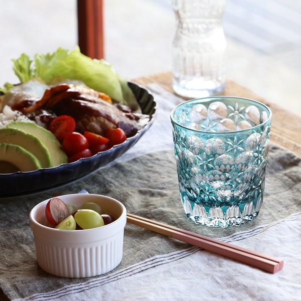 TIFFANY/ティファニー サラダボウル 特大 切子模様 TIFFANY/ティファニー サラダボウル 特大 切子模様