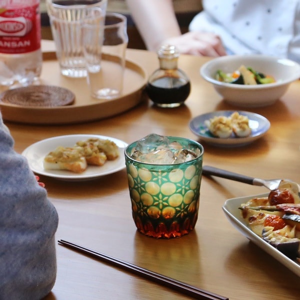 大場硝子 オールド万華鏡 緑/琥珀 | メーカー別,あ行,大場硝子