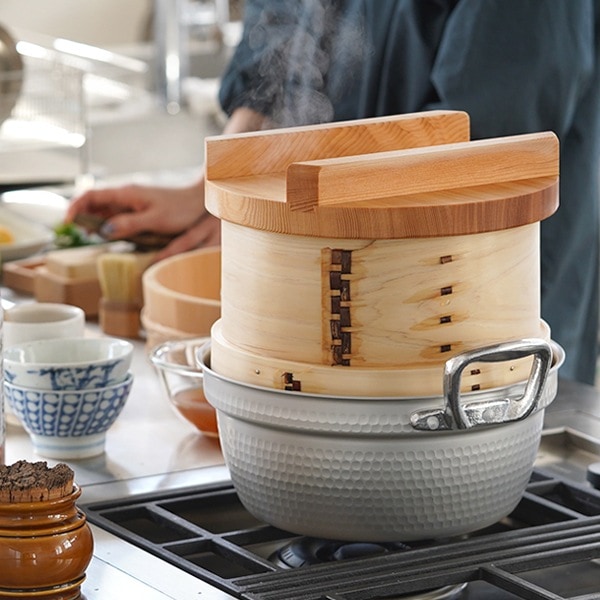 山一 特級和せいろ 24 身蓋鍋セット | メーカー別,や行,山一