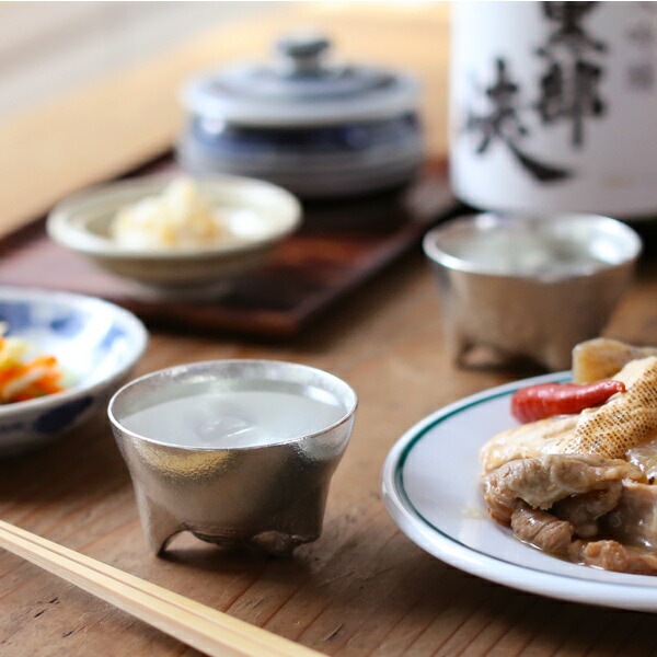 雅覧堂×能作 干支の酒器 巳 | メーカー別,か行,雅覧堂 | がらんどう