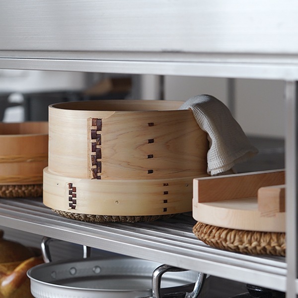 山一 特級和せいろ 24 身蓋セット