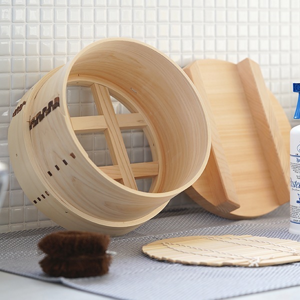 山一　和せいろ　24センチ　☆新品未使用☆ 山一 中華せいろ 24 ひのき 身蓋セット 国産 蒸籠 ヒノキ 日本製