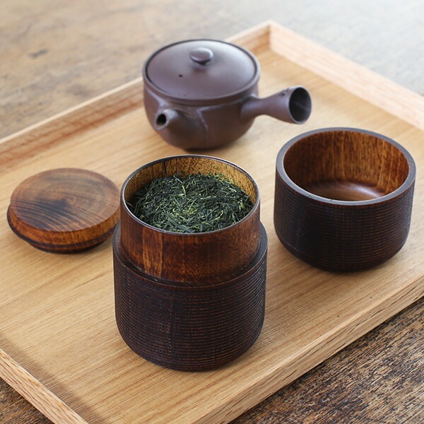 【未使用品】我戸幹男商店 KARMI 樽Soji キャニスター　茶筒 茶筒 我戸幹男商店 KARMI 俵 Soji | メーカー別,か行,我戸幹男