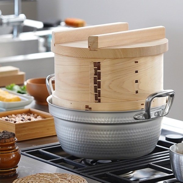 山一 特級和せいろ 27 身蓋鍋セット | メーカー別,や行,山一