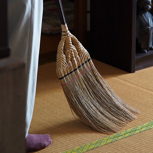 白木屋中村伝兵衛商店 江戸長柄箒 新型