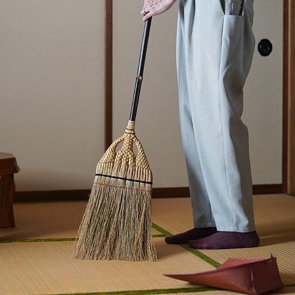 白木屋中村伝兵衛商店 江戸長柄箒 新型