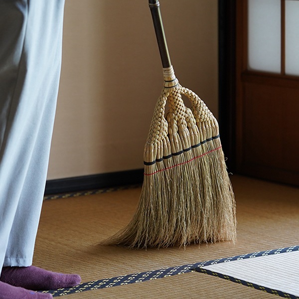 白木屋中村伝兵衛商店 江戸長柄箒 新型