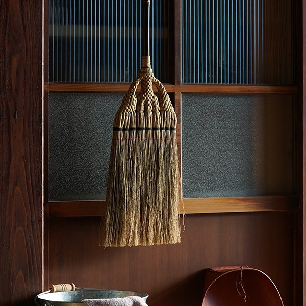 白木屋中村伝兵衛商店 江戸長柄箒 新型