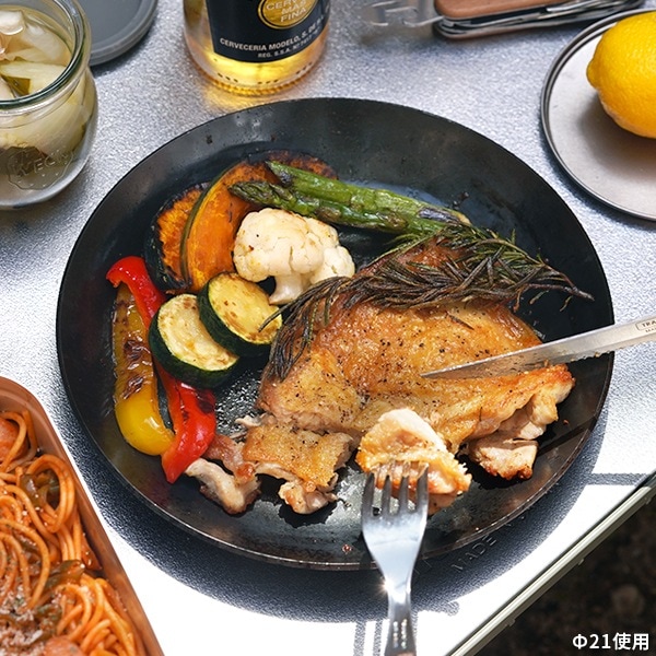 八島農具興業 鉄皿 Φ21 ステンレス木柄セット | メーカー別,や行