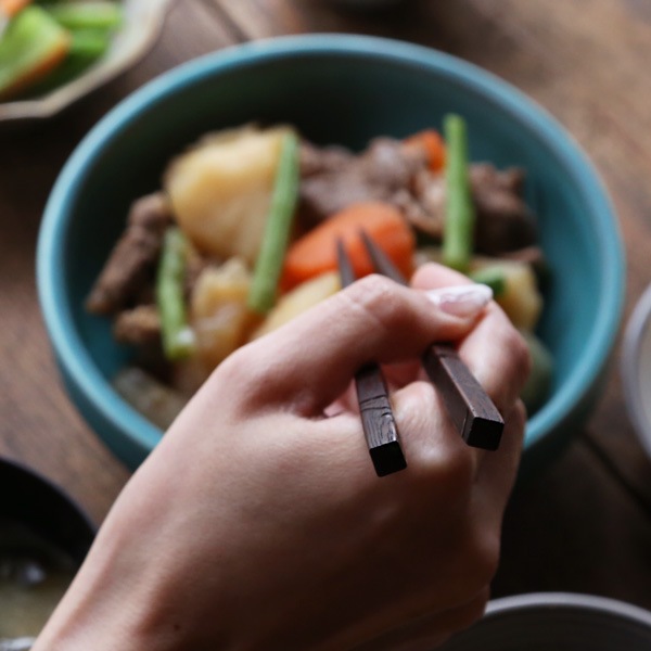 江戸木箸 木曽路箸 鉄木 大黒屋