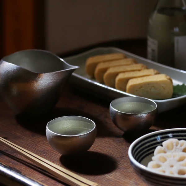 能作 酒器セット まどか | メーカー別,な行,能作 | がらんどう