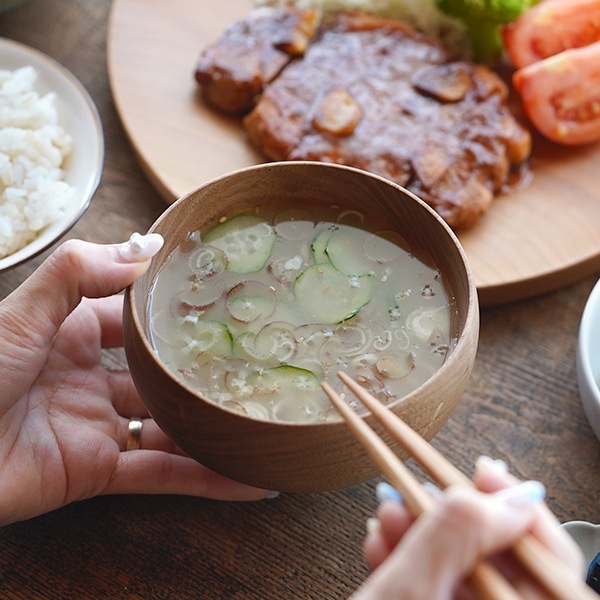 薗部産業 めいぼく椀 中 くるみ | メーカー別,さ行,薗部産業