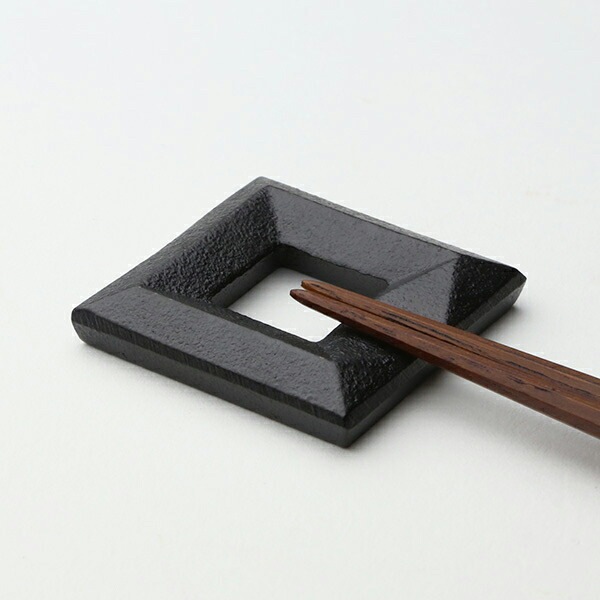 鋳心ノ工房 箸置き 角 5個入り