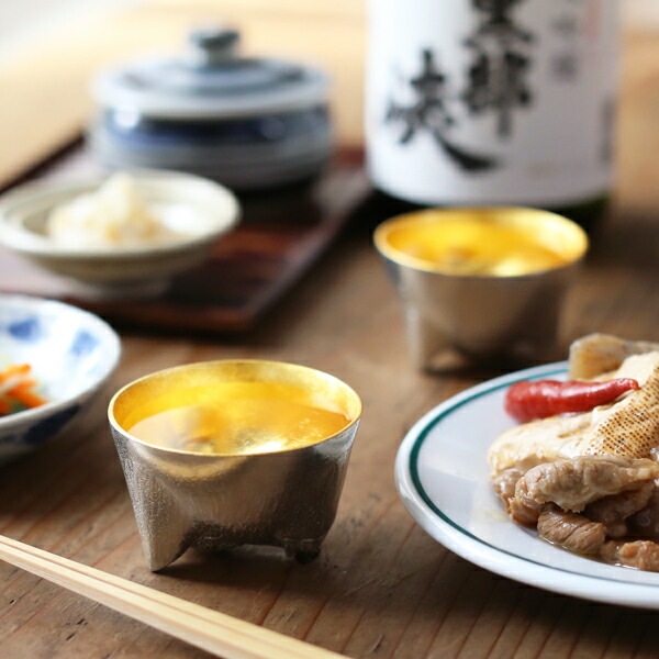 能作の酒器セット 木製の箱入り 未使用品 取出し