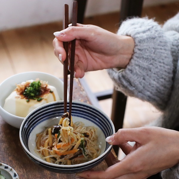 江戸木箸 極細箸 鉄木 大黒屋