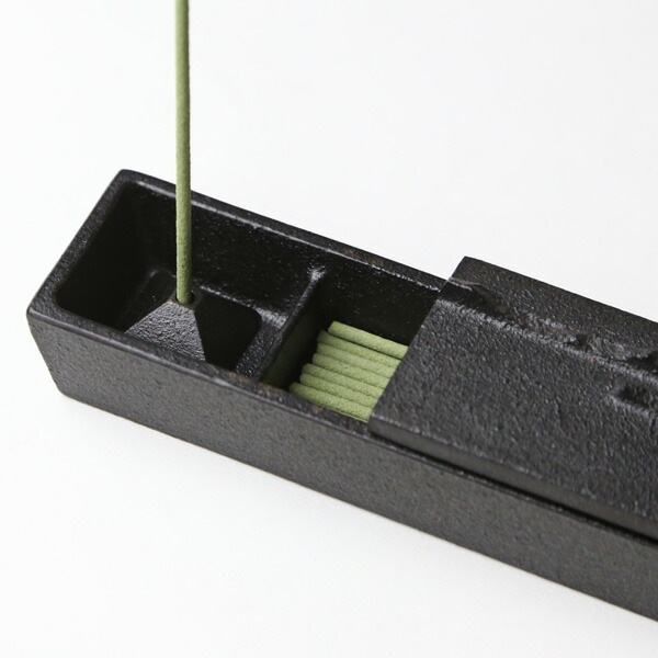 香立て・香箱 香箱 羽落ちS 鋳心ノ工房