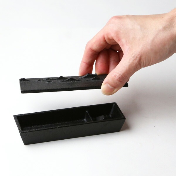 香立て・香箱 香箱 羽落ちS 鋳心ノ工房