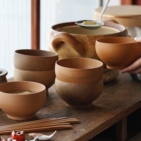 SONOBE めいぼく椀(中) 4個セット 薗部産業 めいぼく椀 中 なら | メーカー別,さ行,薗部産業