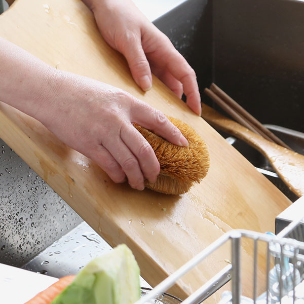 亀の子束子西尾商店 亀の子束子 ホワイト 1号