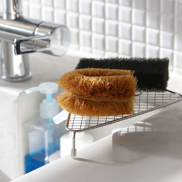 亀の子束子西尾商店 亀の子束子 ホワイト 1号