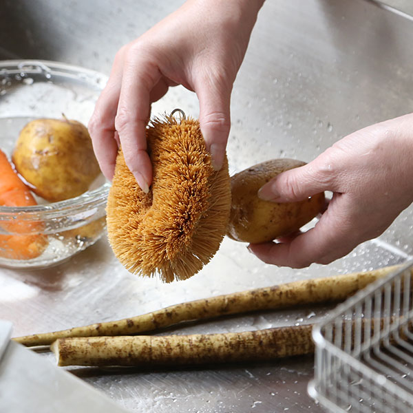 亀の子束子西尾商店 亀の子束子 ホワイト 1号