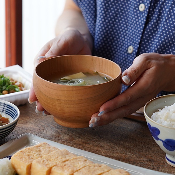 薗部産業 めいぼく椀 中 さくら | メーカー別,さ行,薗部産業