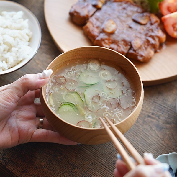 4個セット 薗部産業 めいぼく椀 さくら スープボウル(取手なし) 薗部産業 めいぼく椀 中 さくら | メーカー別,さ行,薗部産業