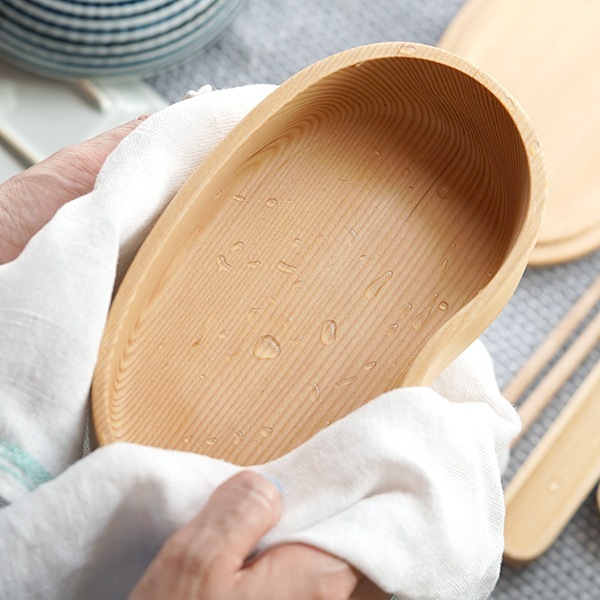 薗部産業 空豆弁当箱 クリア | メーカー別,さ行,薗部産業 | がらんどう