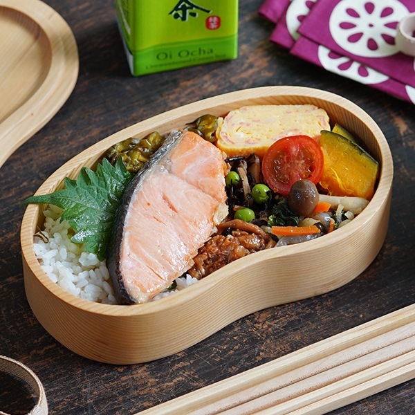 薗部産業 空豆弁当箱 クリア | メーカー別,さ行,薗部産業 | がらんどう