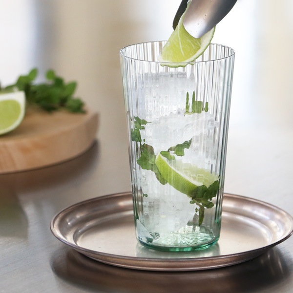 小樽再生ガラス サワーグラス 深川硝子工芸