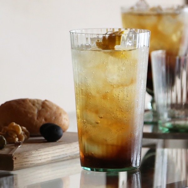 小樽再生ガラス サワーグラス 深川硝子工芸