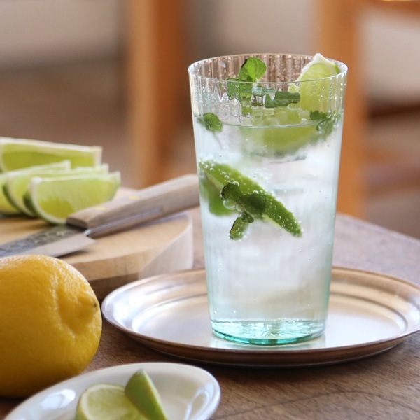 小樽再生ガラス サワーグラス 深川硝子工芸