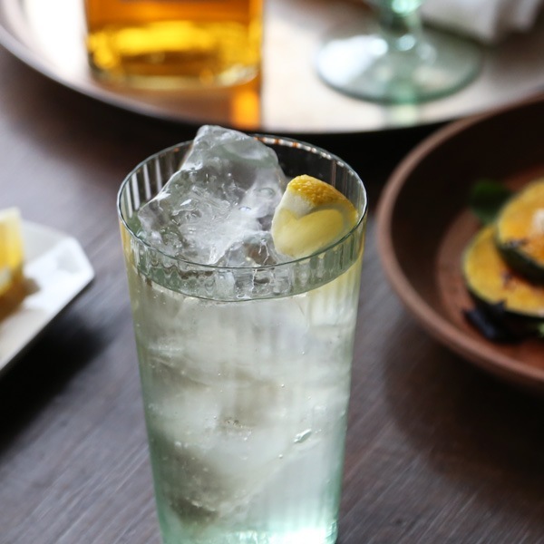 小樽再生ガラス サワーグラス 深川硝子工芸