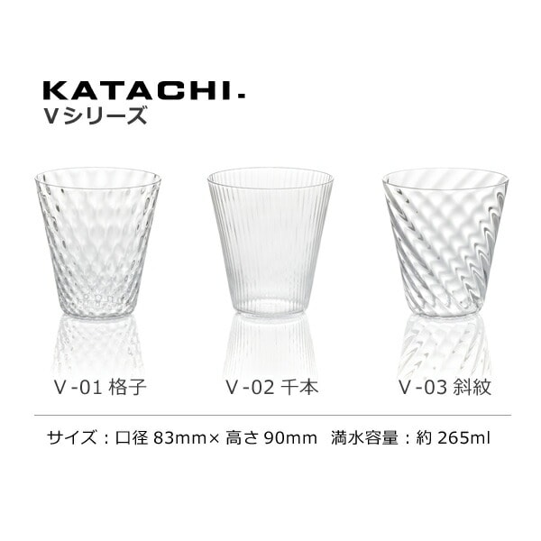 KATACHI(Q-01) 格子 6401001 松徳硝子