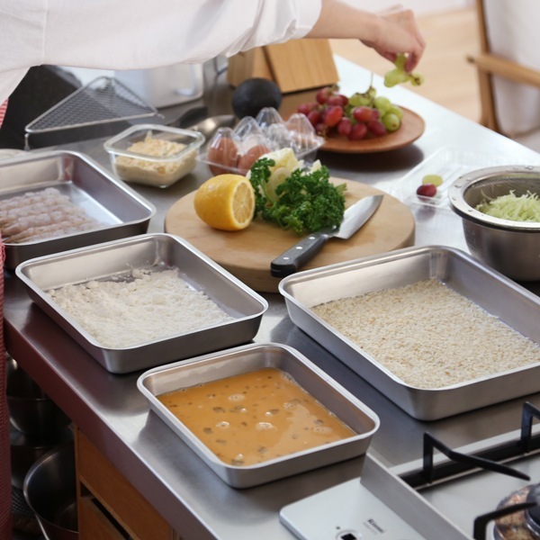 ◎ フラットエッジ角バット 3点セット 18枚取 （角バット)18-8 