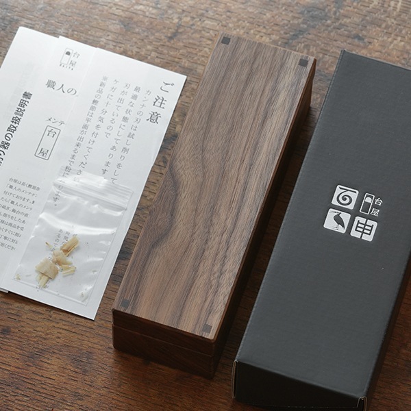 台屋 鰹節削り器「赤香」 ウォルナット×SK | メーカー別,た行,台
