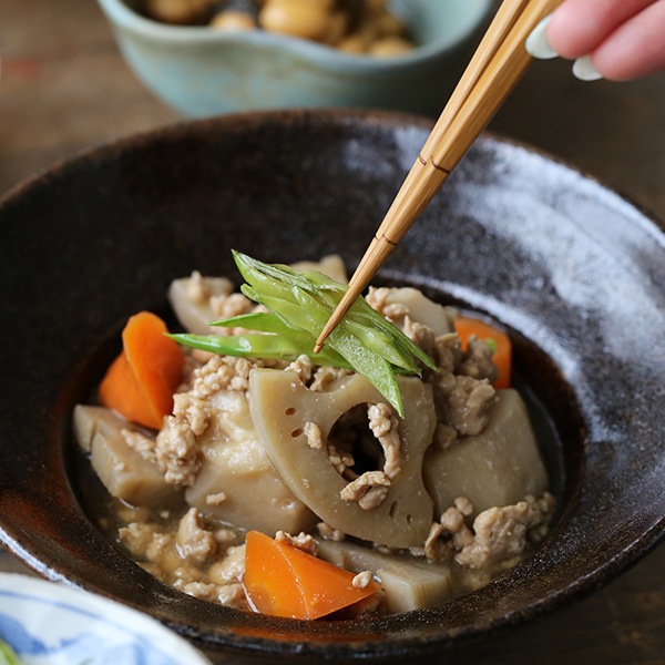 ヤマチク 煮物のための菜箸-煮物名人-