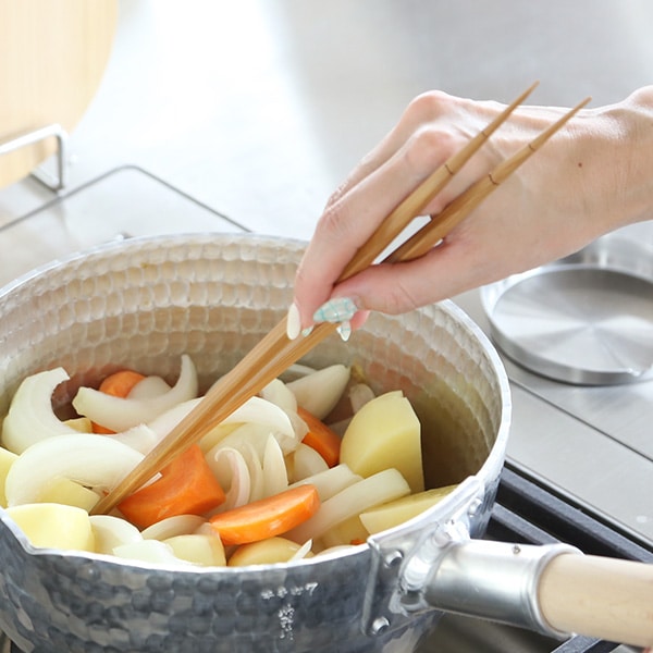ヤマチク 煮物のための菜箸-煮物名人-