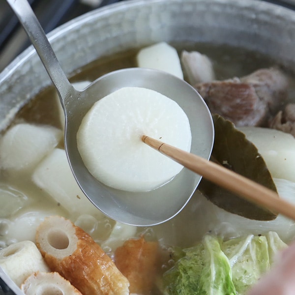 ヤマチク 煮物のための菜箸-煮物名人-