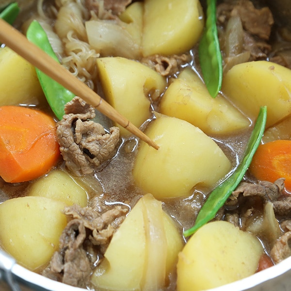 ヤマチク 煮物のための菜箸-煮物名人-