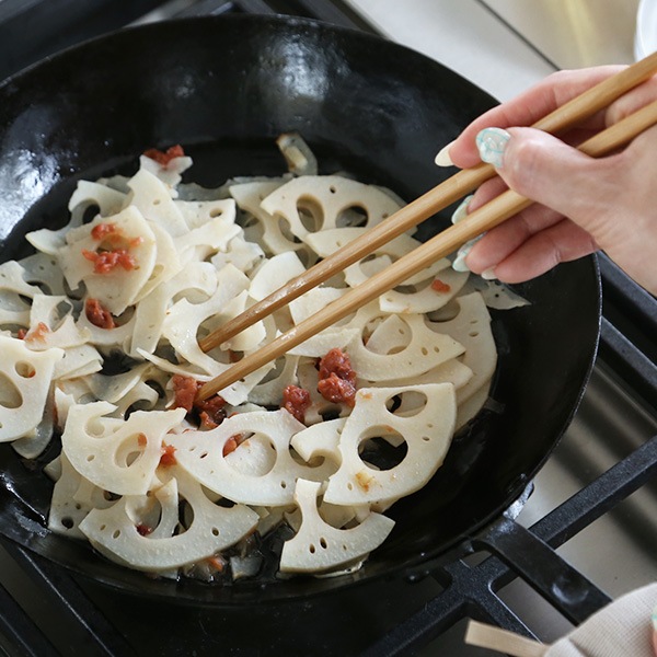 ヤマチク 煮物のための菜箸-煮物名人-
