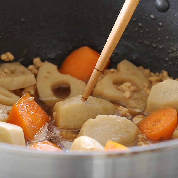 ヤマチク 煮物のための菜箸-煮物名人-