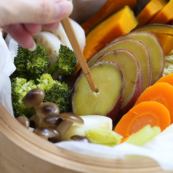 ヤマチク 煮物のための菜箸-煮物名人-