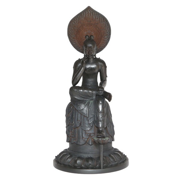 ★新品同様★イスム TanaCOCORO 掌 仏像 菩薩半跏像★8 ☆新品同様☆イスム TanaCOCORO 掌 仏像 菩薩半跏像☆8