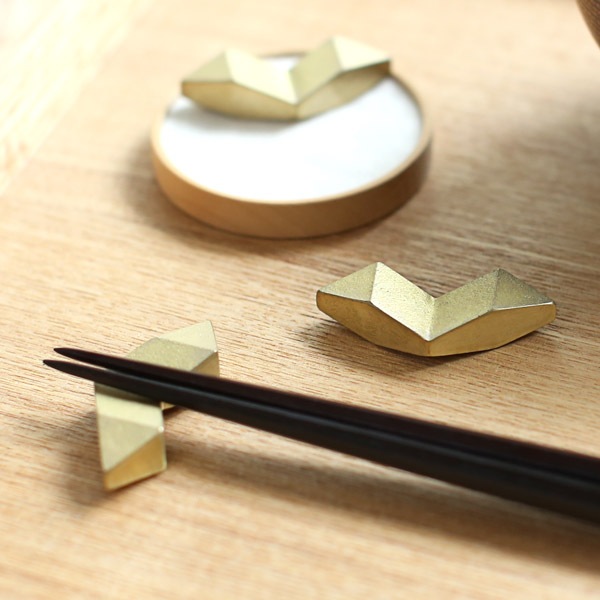 FUTAGAMI フタガミ 箸置き 結晶 二上