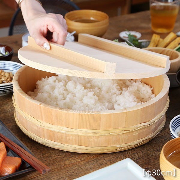 山一 竹箍飯台 27cm | メーカー別,や行,山一 | がらんどう｜手仕事品の