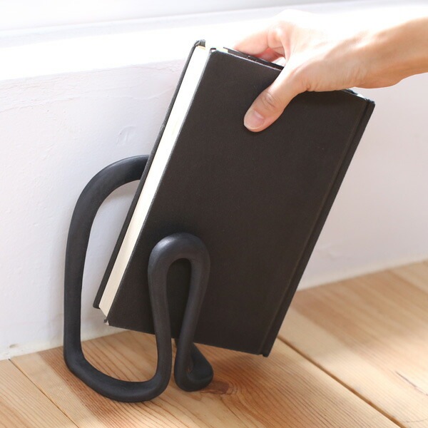 ブックエンド アーチ 南部鉄器 馬場忠寛