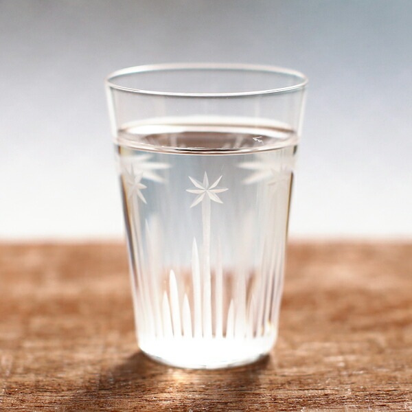 グラス・コップ 星 2オンス 廣田硝子
