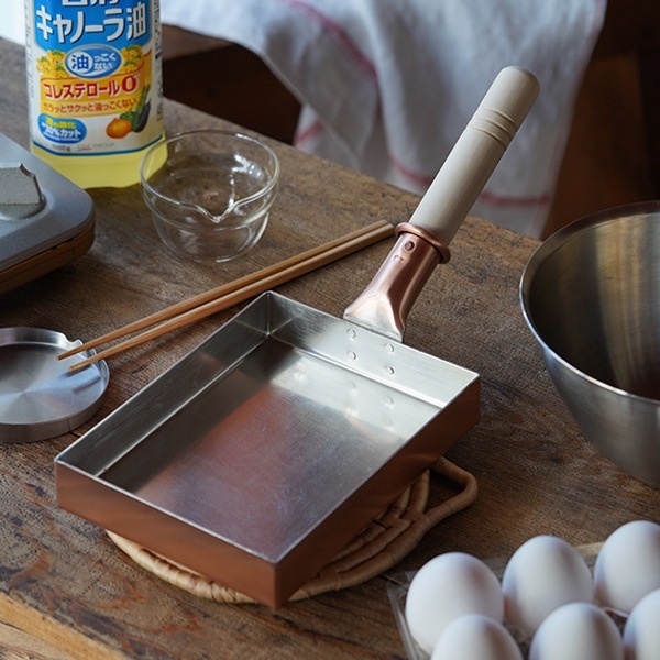 中村銅器製作所 銅玉子焼鍋 13 長 | 地域別,関東地方,東京都 銅